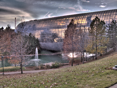Crystal Bridge
